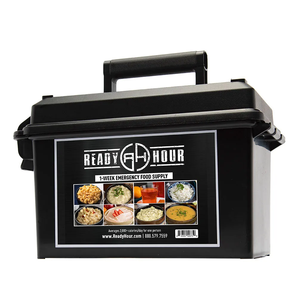 1-Week Food Supply Ammo Can (New Customer Special)