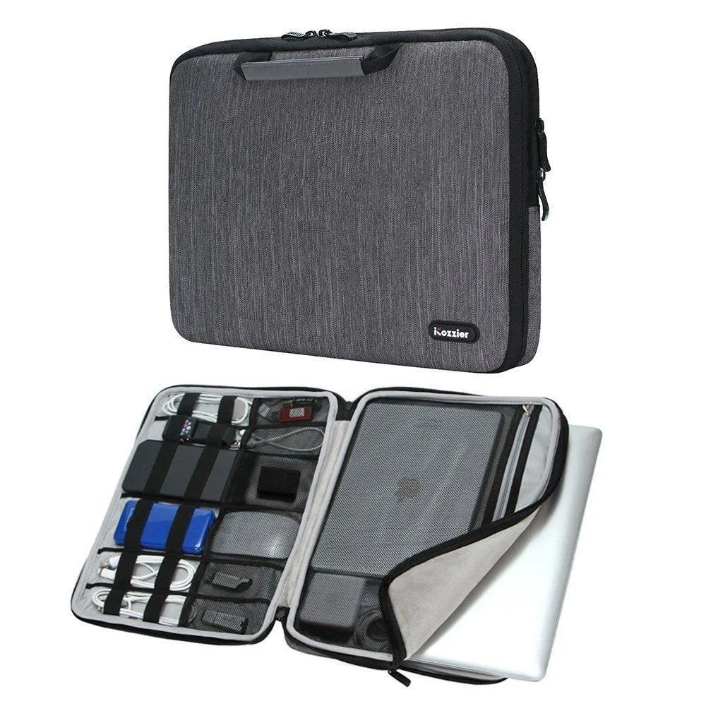 11.6/13/15.6 Inch Handle Electronic accessories  Laptop Sleeve Case Bag Protective Bag for 13" Macbook Air/Macbook Pro