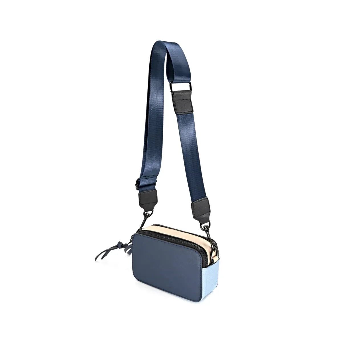 2 Pocket  Camera Bag W/Strap