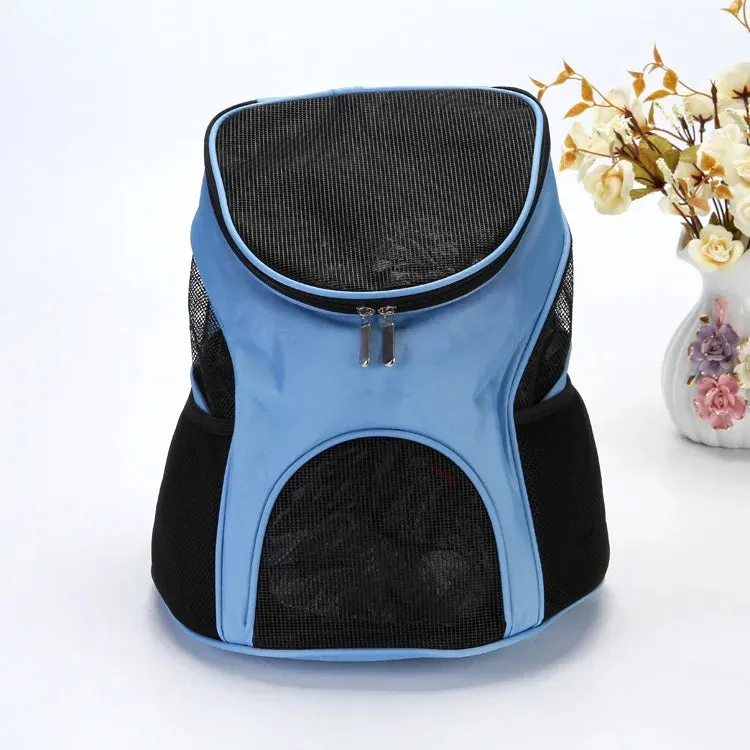 2021 New Cat Carrier Outdoor Breathable Carrying Dog Travel Backpack Comfort Puppy Back Pack Portable Bag Pet Product