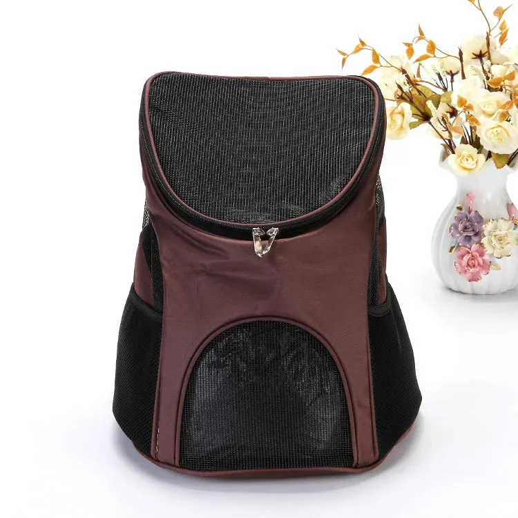 2021 New Cat Carrier Outdoor Breathable Carrying Dog Travel Backpack Comfort Puppy Back Pack Portable Bag Pet Product