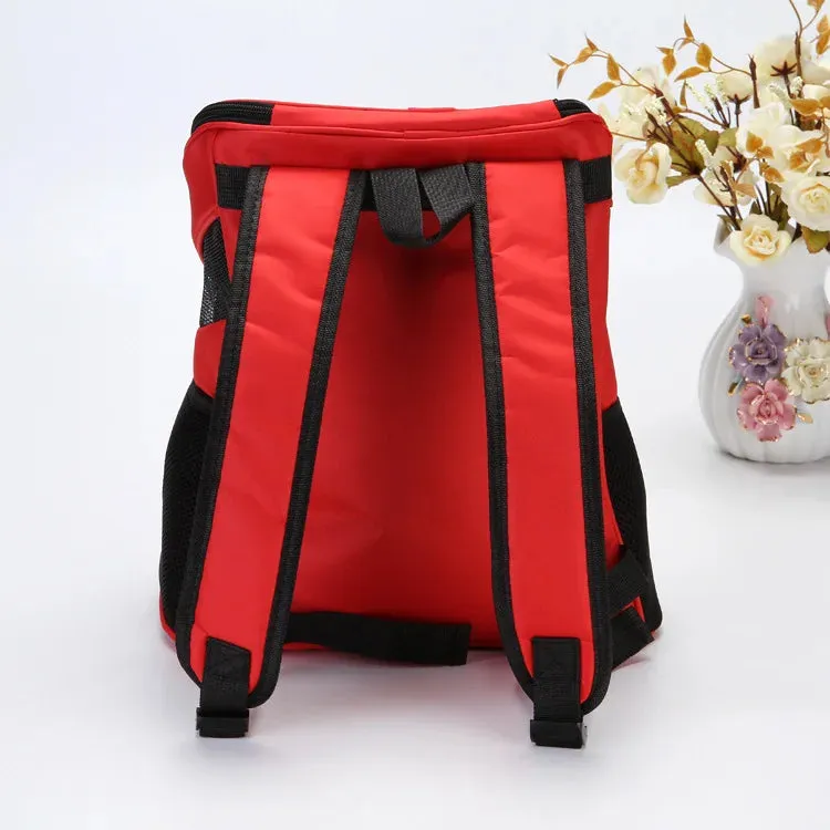 2021 New Cat Carrier Outdoor Breathable Carrying Dog Travel Backpack Comfort Puppy Back Pack Portable Bag Pet Product