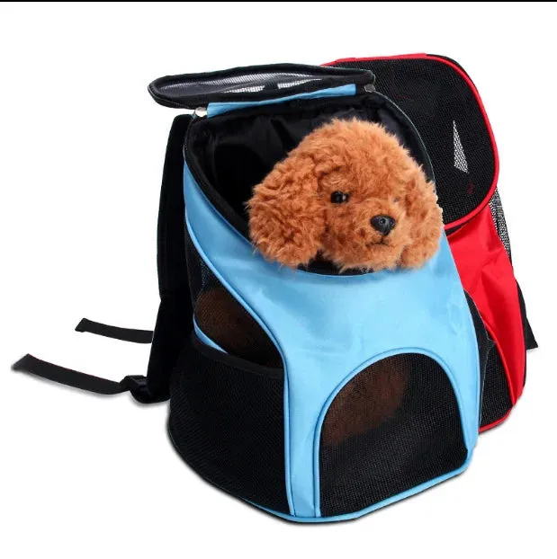 2021 New Cat Carrier Outdoor Breathable Carrying Dog Travel Backpack Comfort Puppy Back Pack Portable Bag Pet Product