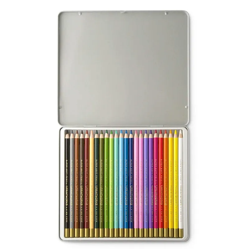 24 Colour Pencils