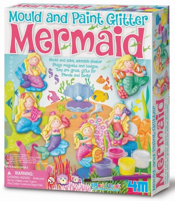 4M Craft Glitter Mermaid