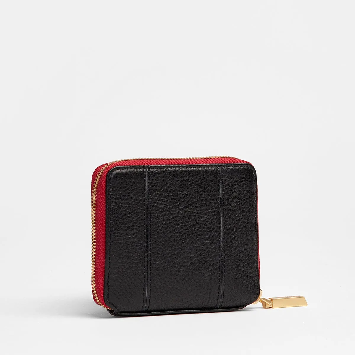 5 NORTH - Black/Brushed Gold Red Zip