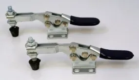 500 lb Horizontal Quick-Release Toggle Clamp - 2 Piece Set