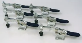 500 lb Horizontal Quick-Release Toggle Clamp - 6 Piece Set