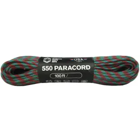 550 Colour Changing Paracord 100ft/30m