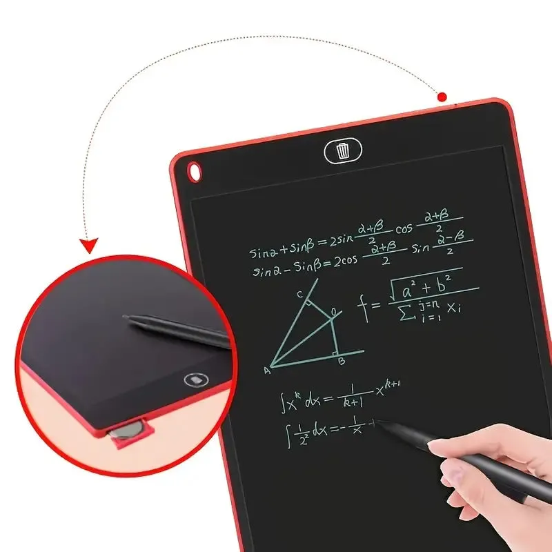 8.5in/21.6cm LCD Children's Writing Pad