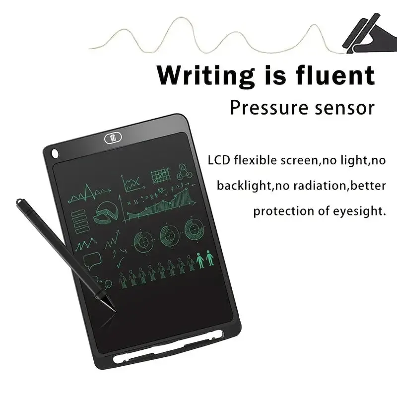 8.5in/21.6cm LCD Children's Writing Pad