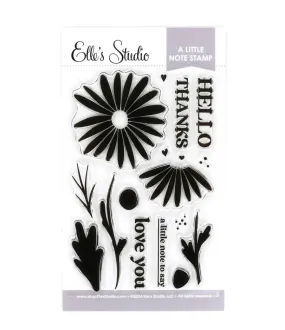 A Little Note Stamp Set-Elle's Studio