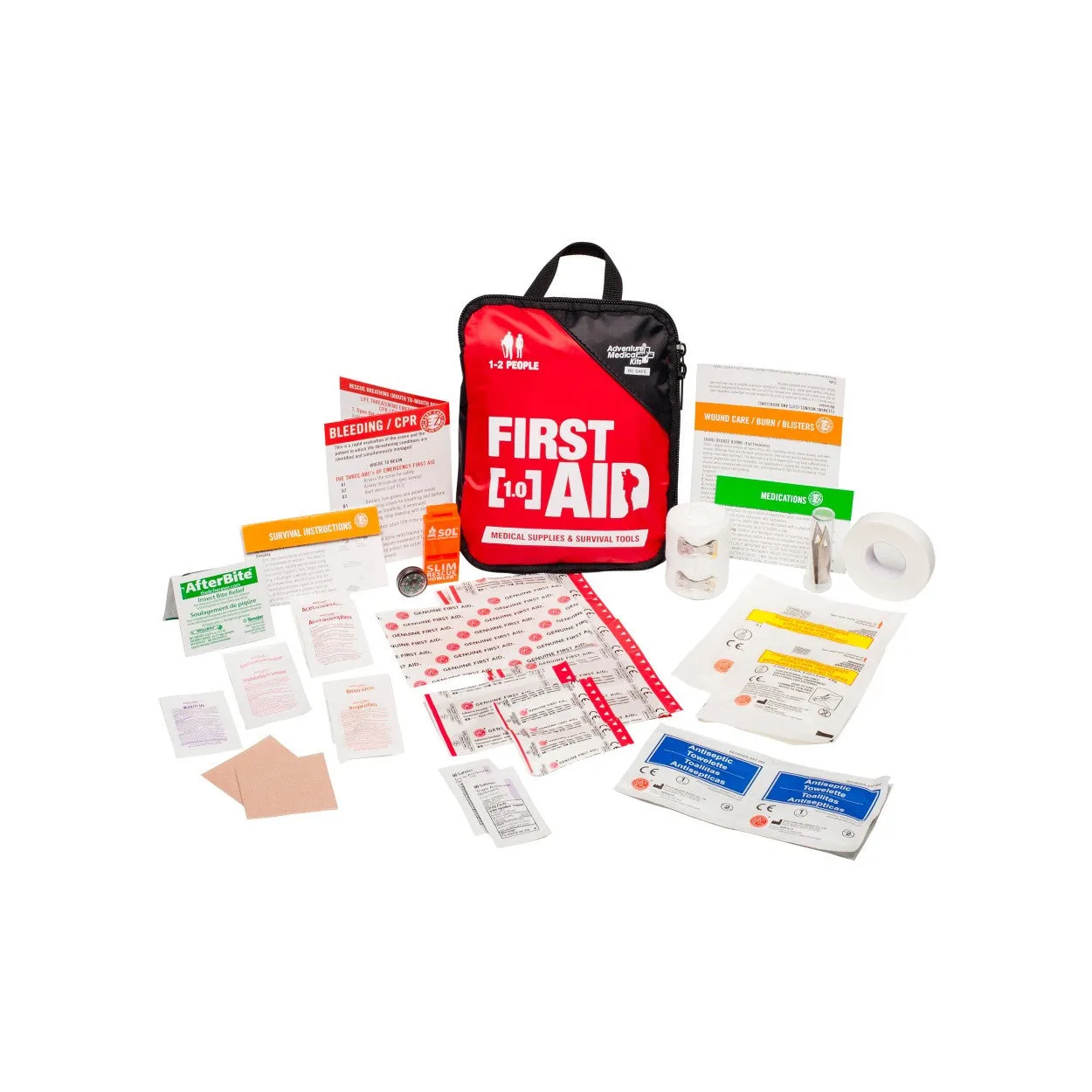 Adventure First Aid 1.0