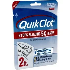 Adventure Medical QuickClot Gauze 3" x 2 [5020-0025]