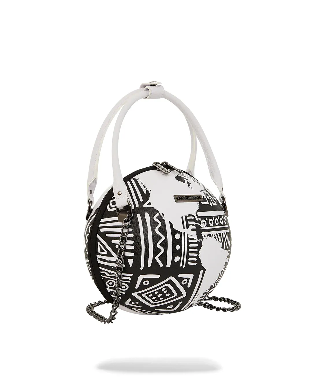 Ai Tribal Courture Globe Handbag