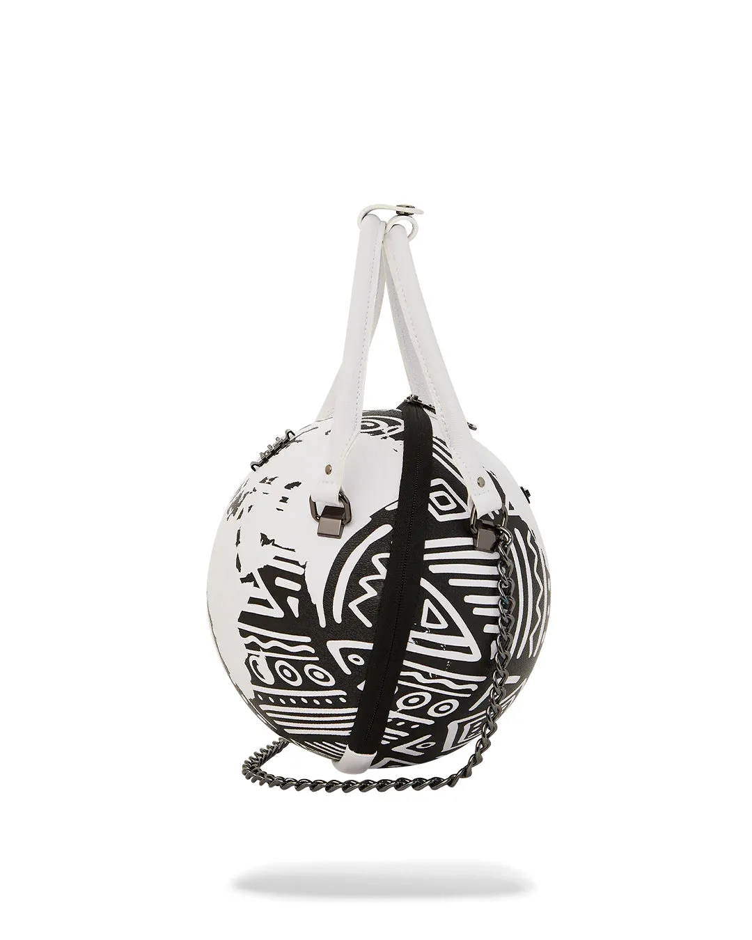 Ai Tribal Courture Globe Handbag