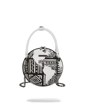 Ai Tribal Courture Globe Handbag