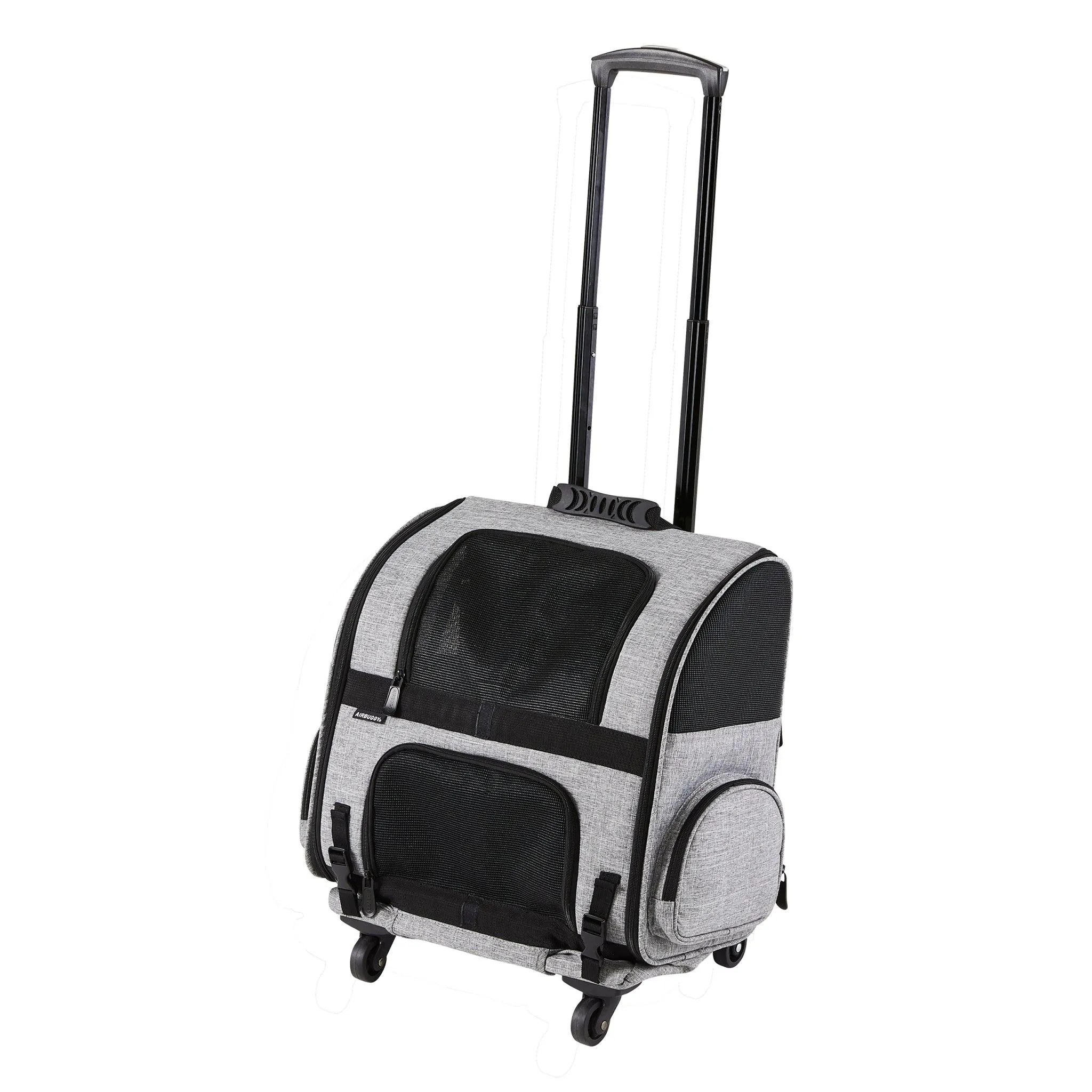 Air Buggy FITT Carrier with Wheels and Telescoping Handle