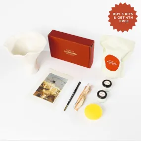 Air-dry pottery kit