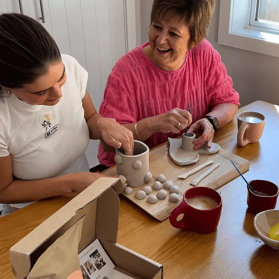 Air-dry pottery kit