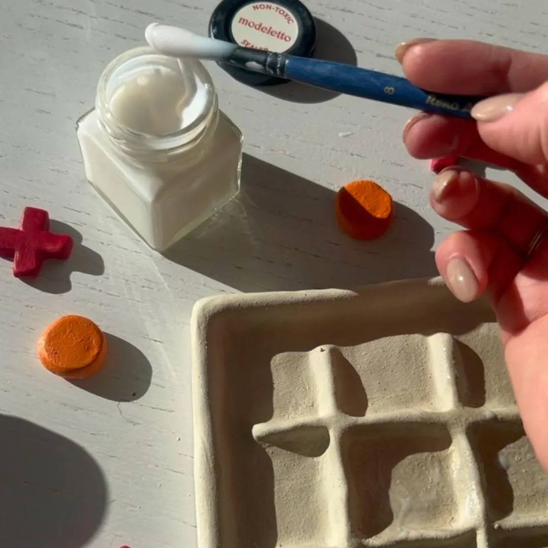 Air-dry pottery kit