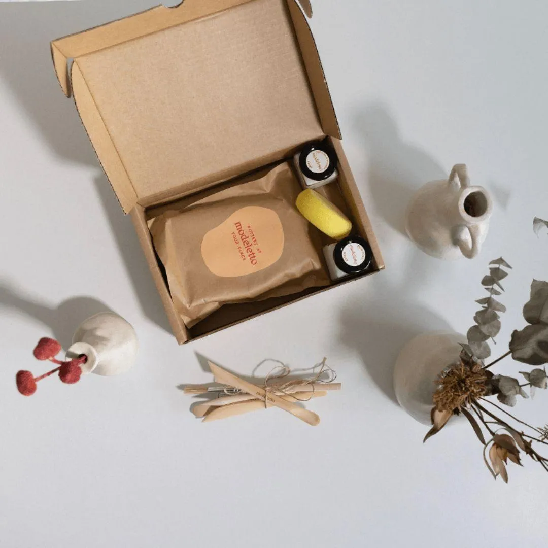 Air-dry pottery kit