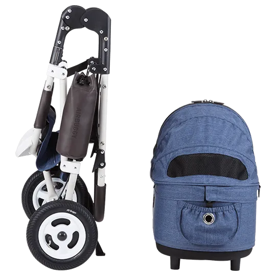 AirBuggy Dome 2 Brake Pet Stroller, Earth Series