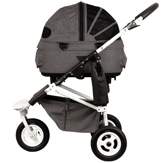 AirBuggy Dome 2 Brake Pet Stroller, Earth Series