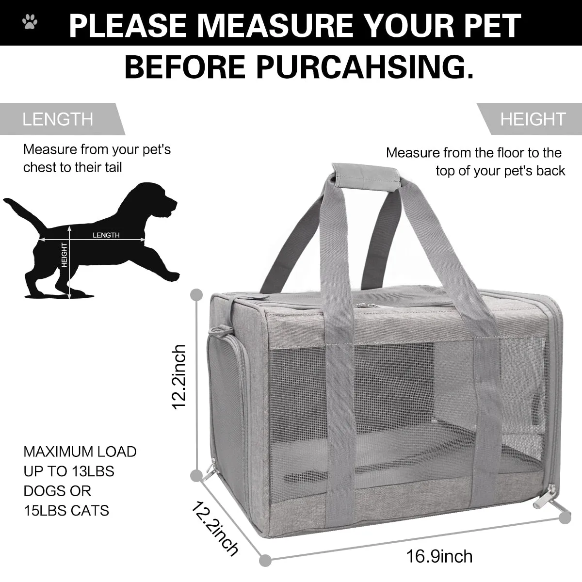 Airline Approved Pet Bag