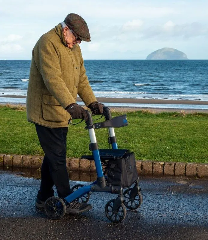 Alerta Four Wheeled Rollator