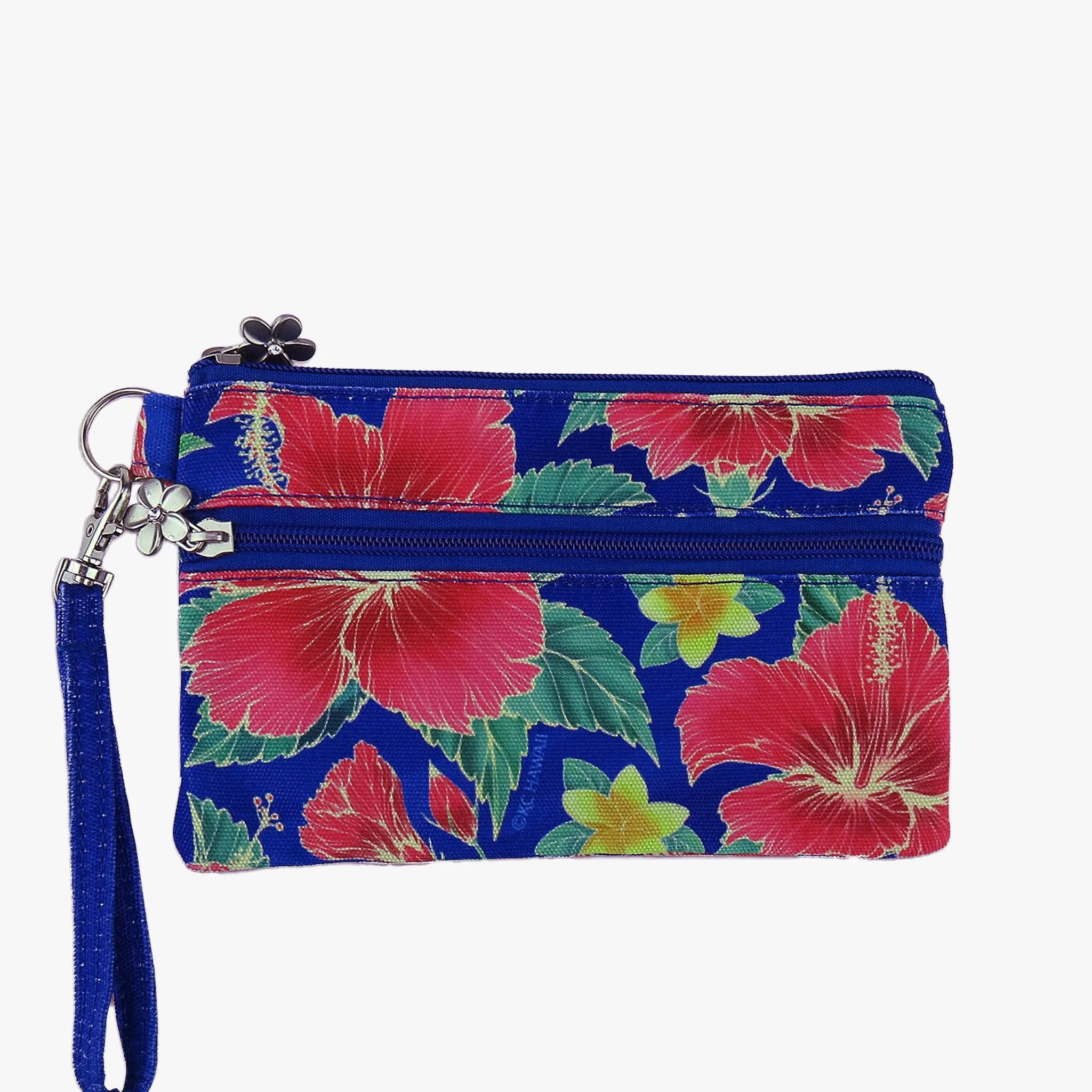 Aloha Hibiscus Wristlet