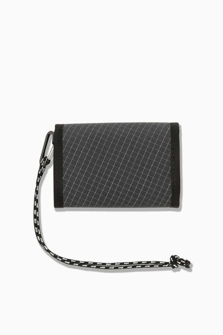 And Wander Reflective Rip Wallet - Black