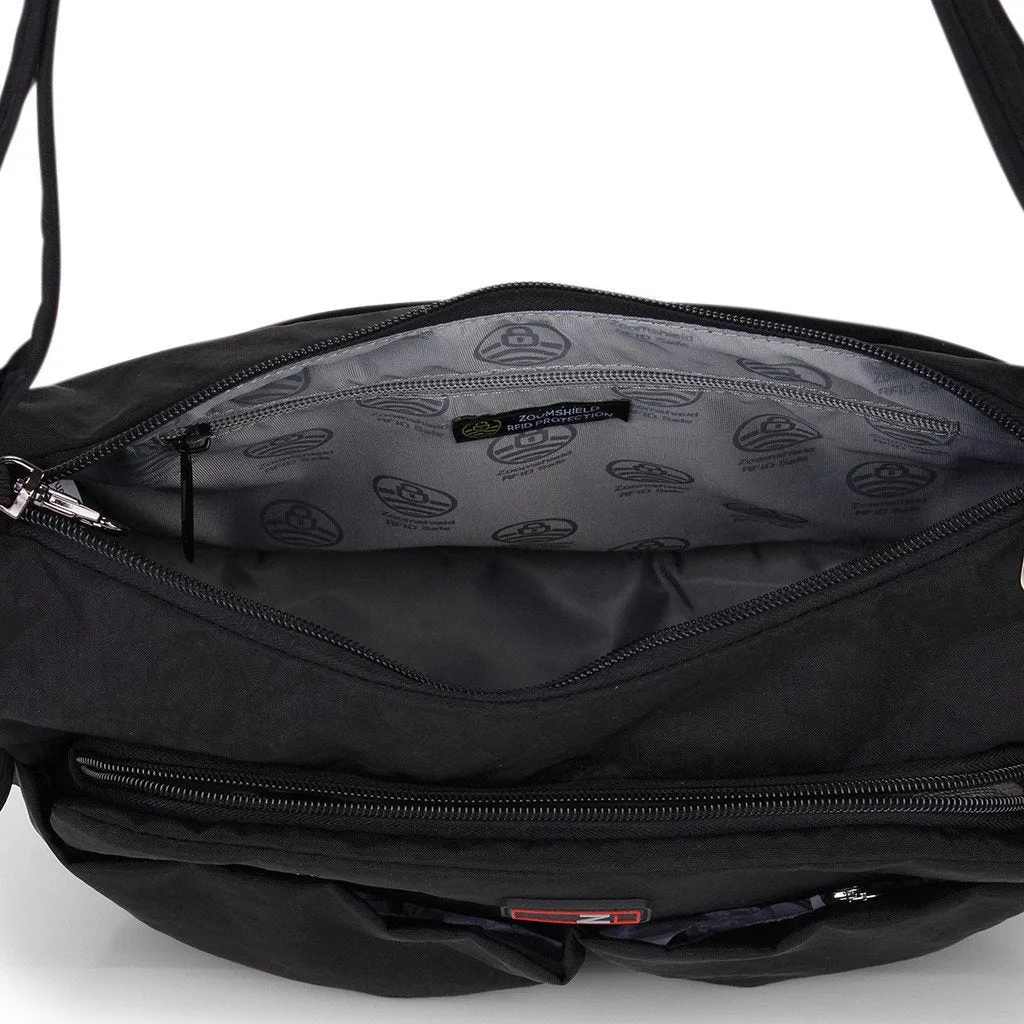 Anti-Theft Crossbody Shoulder Bag