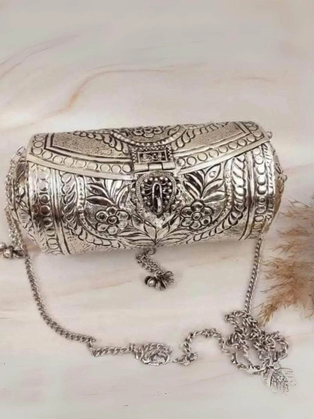 Antique Metal Clutch