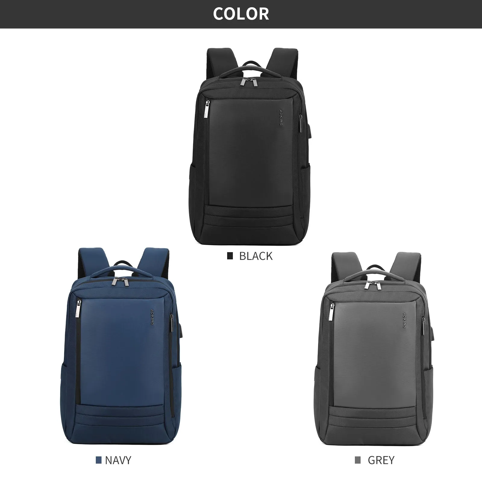 Aoking Sn2116 Anti Theft Travel Laptop Backpack