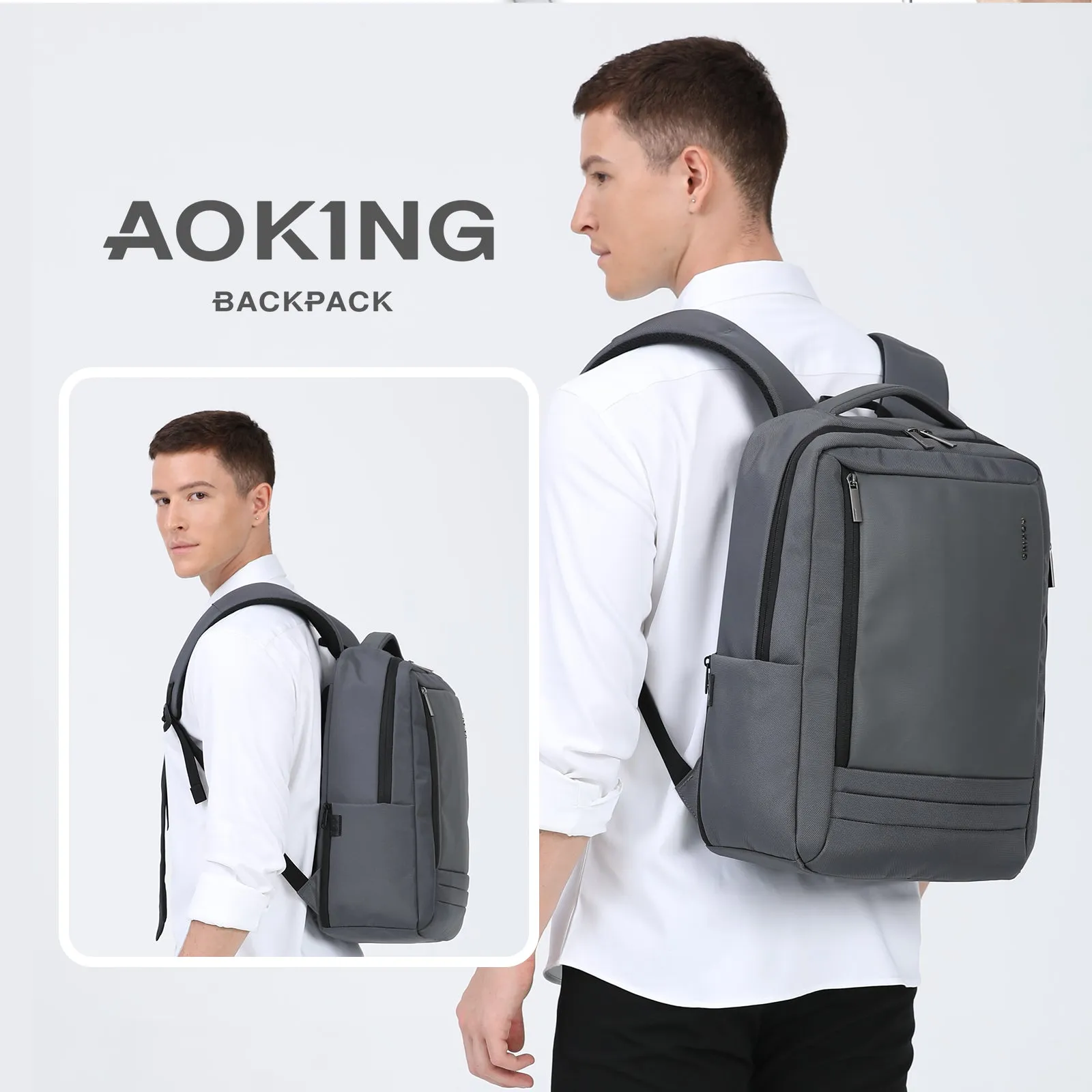 Aoking Sn2116 Anti Theft Travel Laptop Backpack