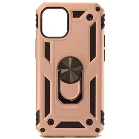 Apple iPhone 12 Mini Armor Ring Back Case Color Golden