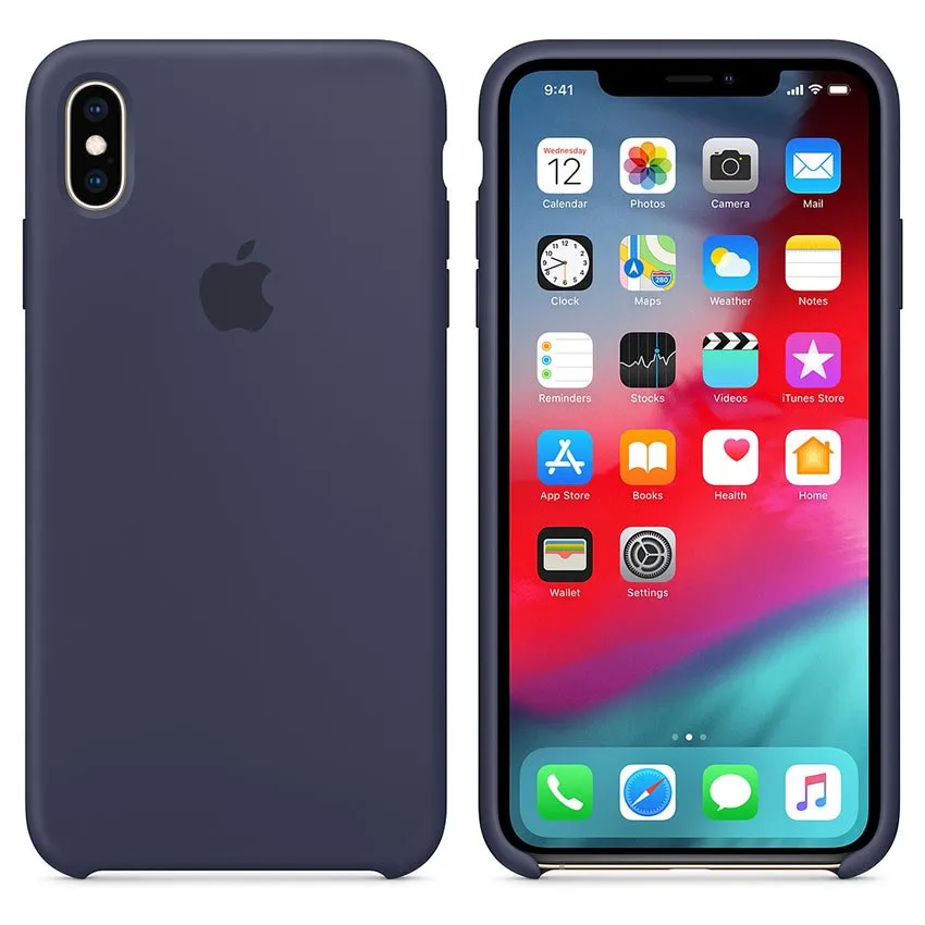 Apple Silicone Case XS Max Blue Horizon MTFE2ZM/A