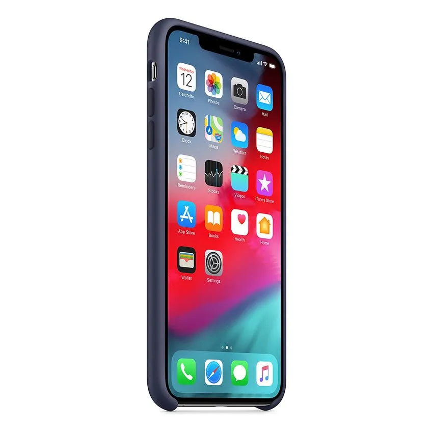 Apple Silicone Case XS Max Blue Horizon MTFE2ZM/A