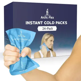 Arctic Flex Instant Cold Packs (set of 24)