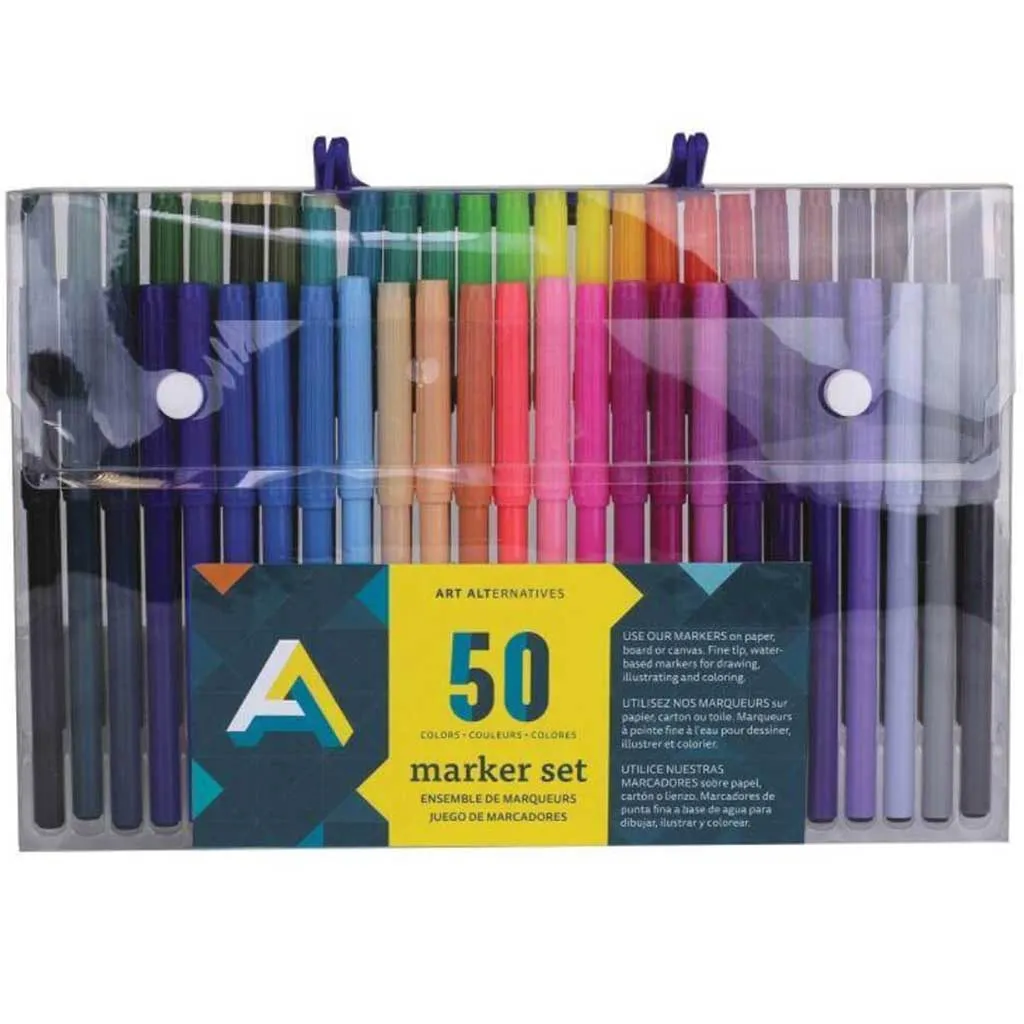 Art Alternatives Marker Set 50