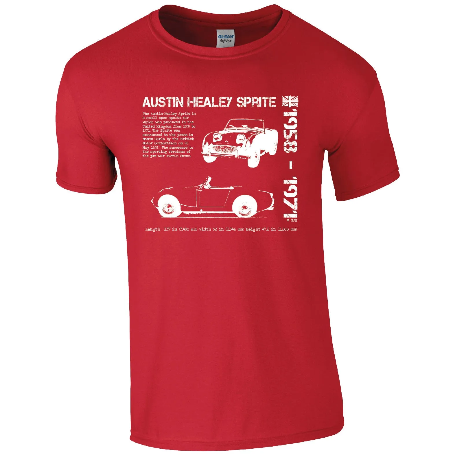 Austin Healey Sprite T-Shirt