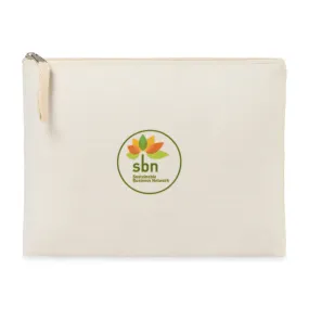 AWARE™ Recycled Cotton Zippered Pouch