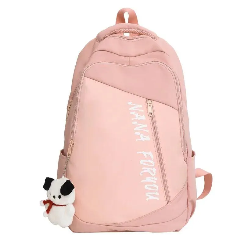 B3134 Cool Backpack - Large Capacity Cute Schoolbag