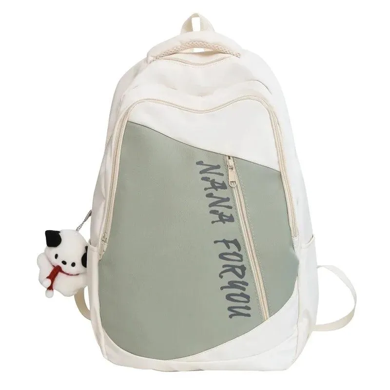 B3134 Cool Backpack - Large Capacity Cute Schoolbag