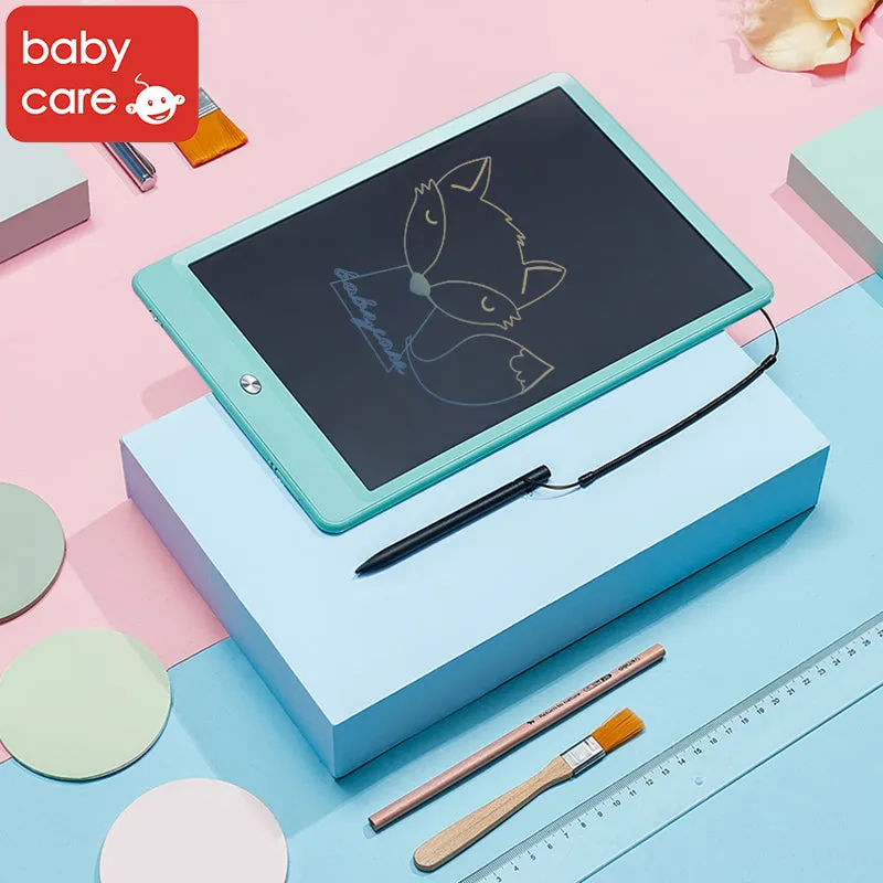 Babycare LCD Doodle Board (Yellow)