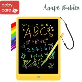 Babycare LCD Doodle Board (Yellow)