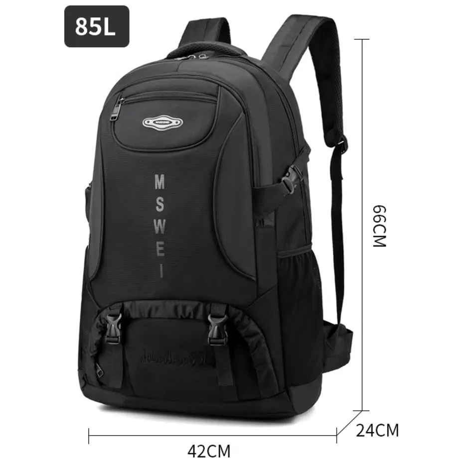 Backpack men's large capacity backpack outdoor hiking bag business travel luggage bag women's sports backpack oversized travel bag