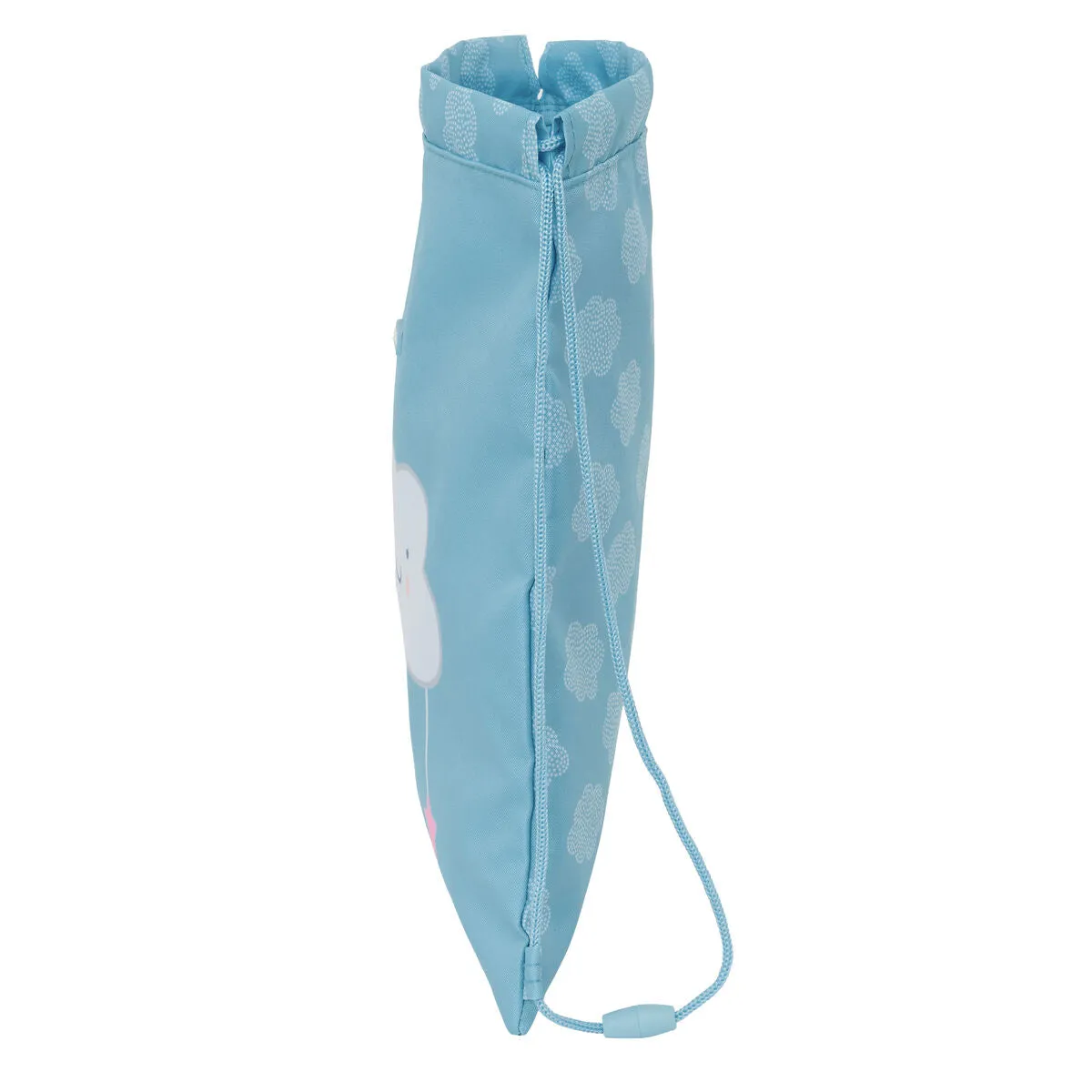 Backpack with Strings Safta Nube Blue 26 x 34 x 1 cm