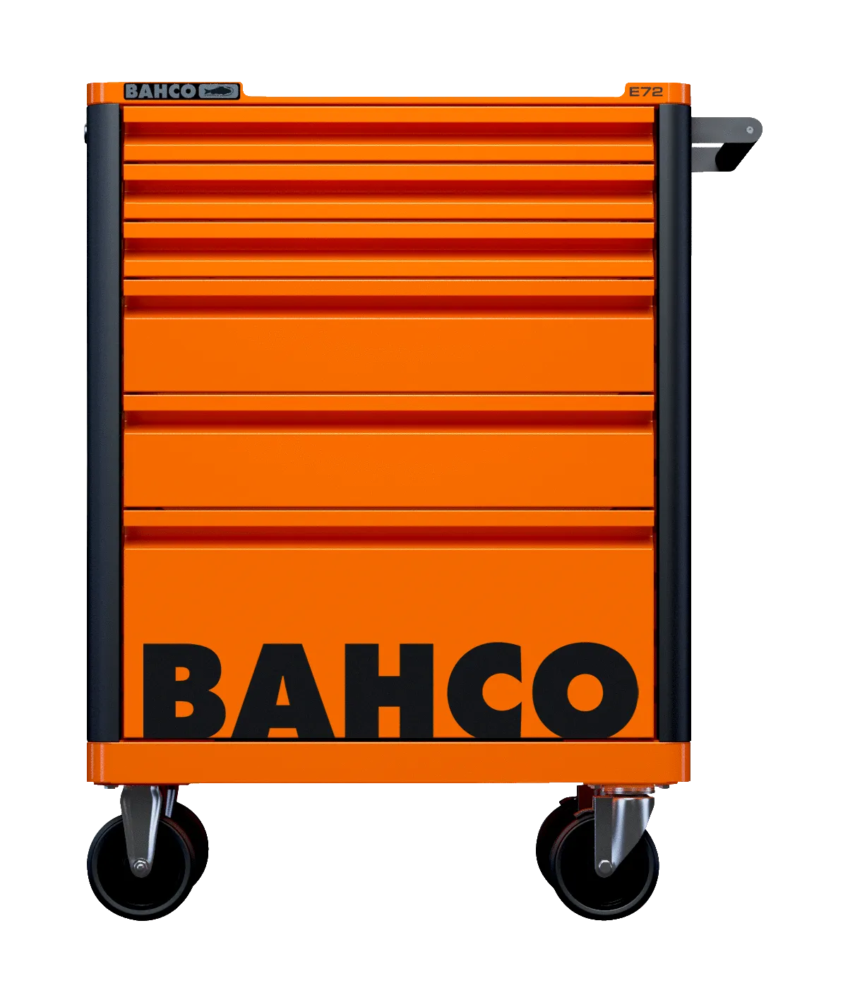 Bahco 1472K6 E72 6 Drawer Orange Mobile Roller Cabinet